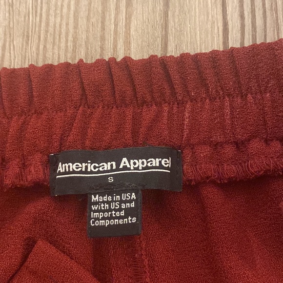 Beautiful rust work pants - American Apparel - Picture 7 of 7